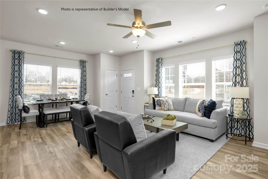 Bridgeport  Living Room