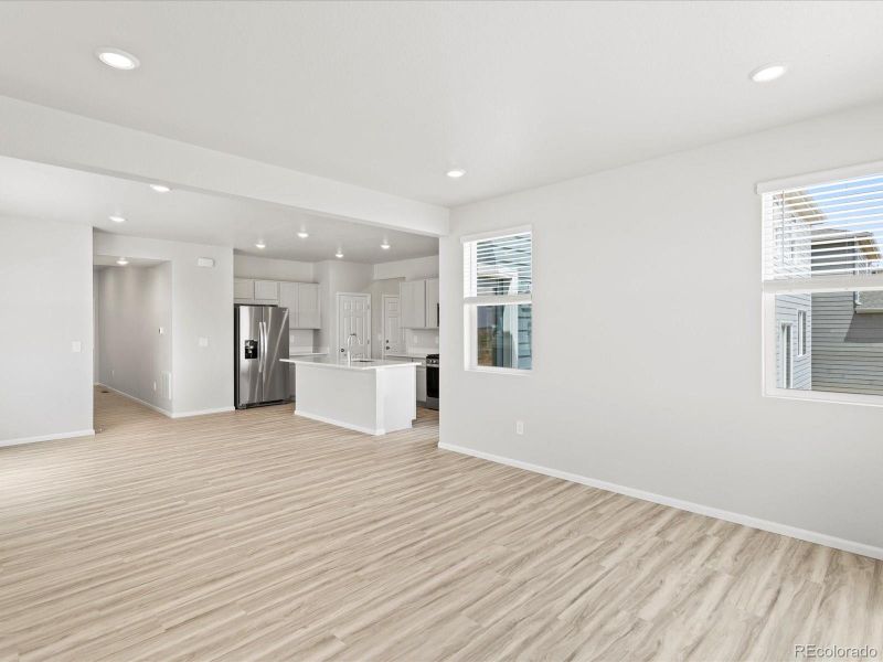 Spacious, unfurnished interior of a new home in Lake Bluff, Greeley (Image 24). Spacious, unfurnished interior of a new home in Lake Bluff, Greeley (Image 24).