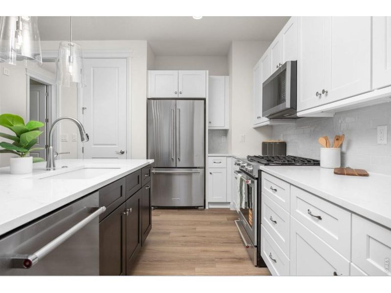 Furnished interior view inside a new home in , Erie (Image 9).