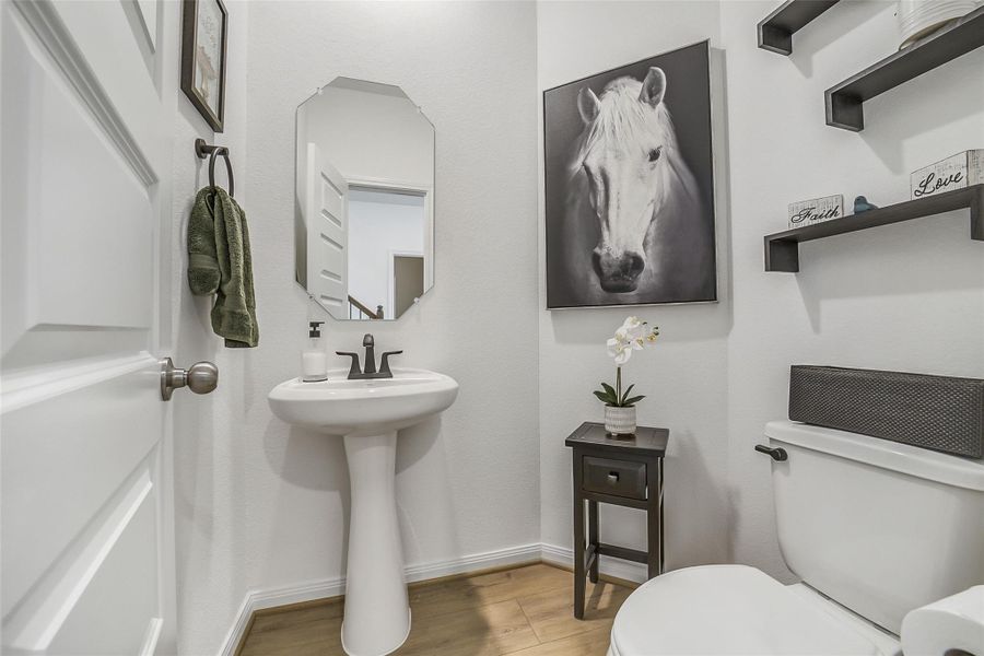 Furnished interior view inside a new home in Stone Creek Ranch, Hockley (Image 17).
