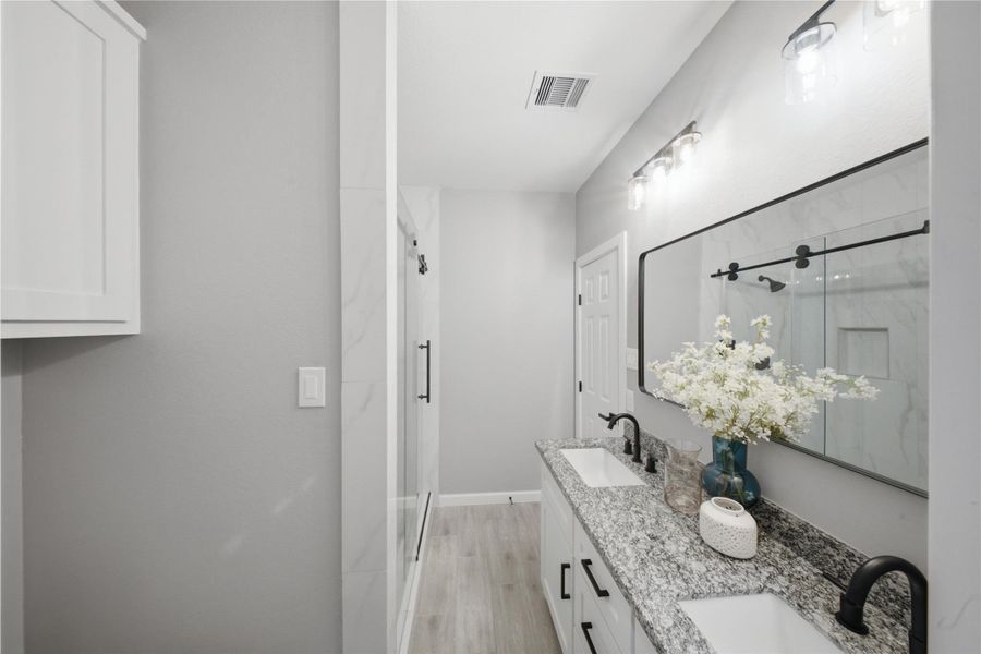Primary bathroom