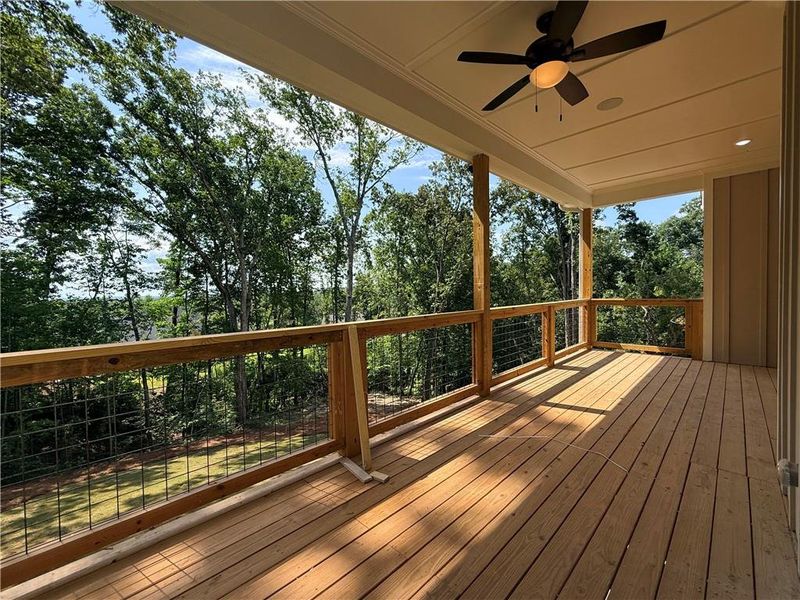 Exterior details and patio area of a home in , Flowery Branch (Image 26). Exterior details and patio area of a home in , Flowery Branch (Image 26).