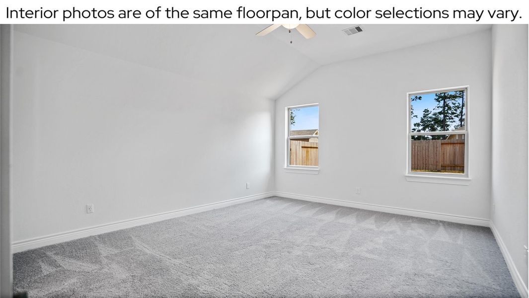 Spacious, unfurnished interior of a new home in Grand Oaks Reserve, Cleveland (Image 20). Spacious, unfurnished interior of a new home in Grand Oaks Reserve, Cleveland (Image 20).