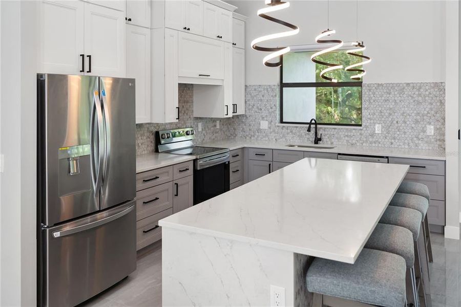 Furnished interior view inside a new home in , Port Charlotte (Image 28). Furnished interior view inside a new home in , Port Charlotte (Image 28).