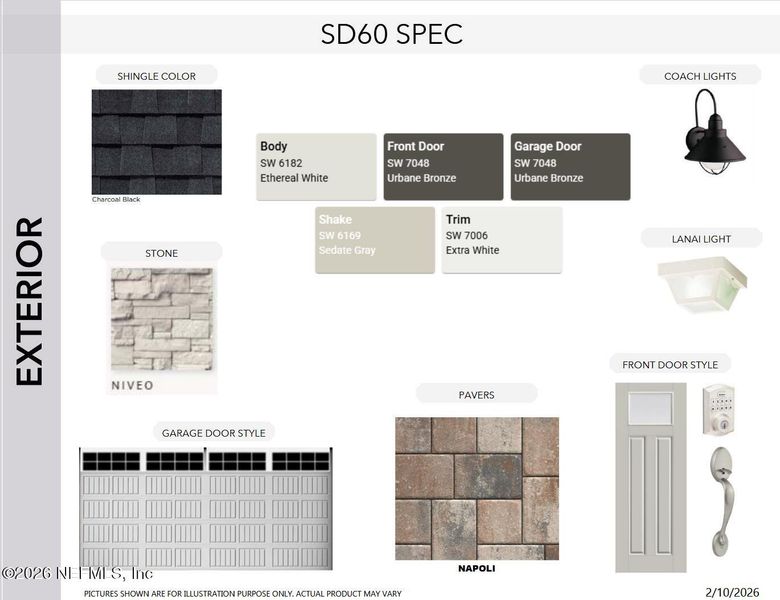 Sample of building materials used in homes in , St. Augustine (Image 7).