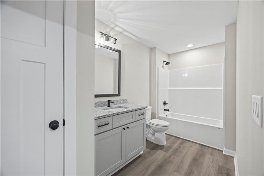 Furnished interior view inside a new home in , Toccoa (Image 14). Furnished interior view inside a new home in , Toccoa (Image 14).