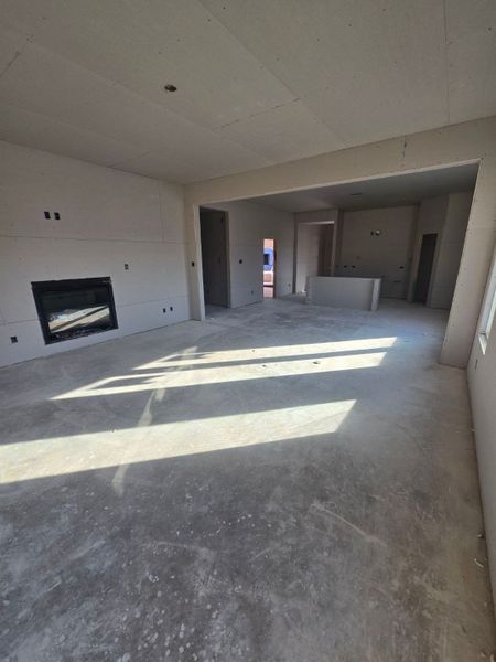 In-progress construction of a new home in Morningstar, Aledo, TX (Image 6). In-progress construction of a new home in Morningstar, Aledo, TX (Image 6).