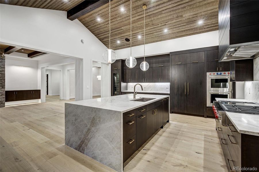 Furnished interior view inside a new home in , Keystone (Image 3).
