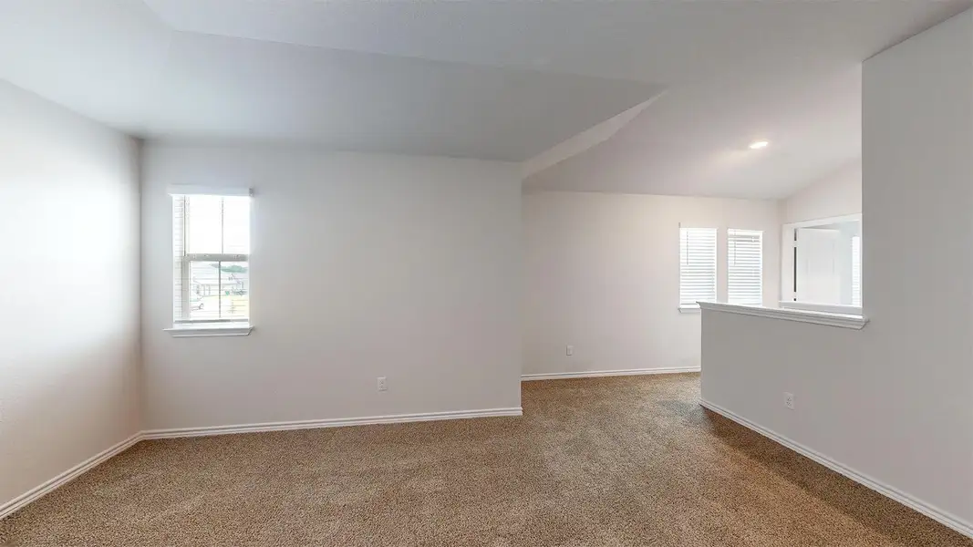 Spacious, unfurnished interior of a new home in Turnbo Ranch Traditions, Killeen (Image 16). Spacious, unfurnished interior of a new home in Turnbo Ranch Traditions, Killeen (Image 16).
