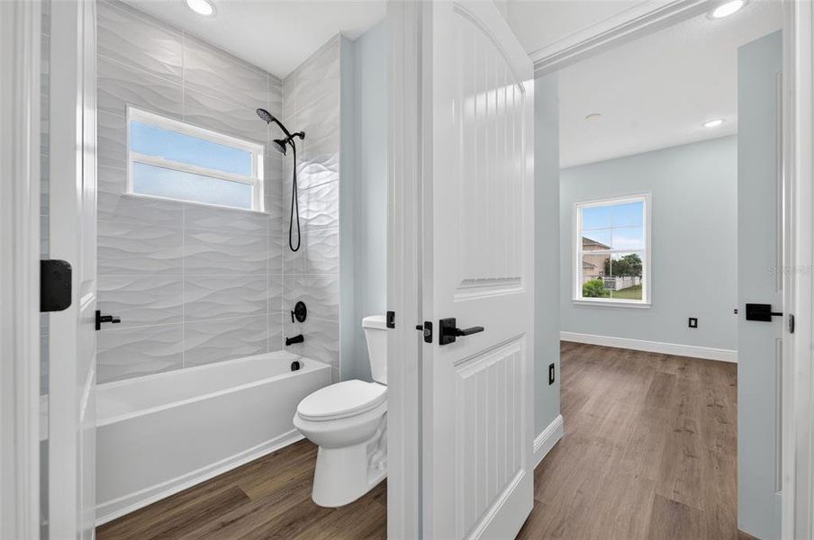 Furnished interior view inside a new home in , Poinciana (Image 19).