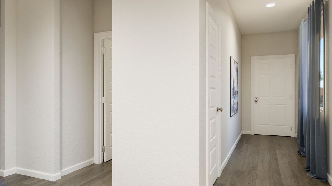 Image is a model representation and may depict options and upgrades not featured on the home available for purchase.