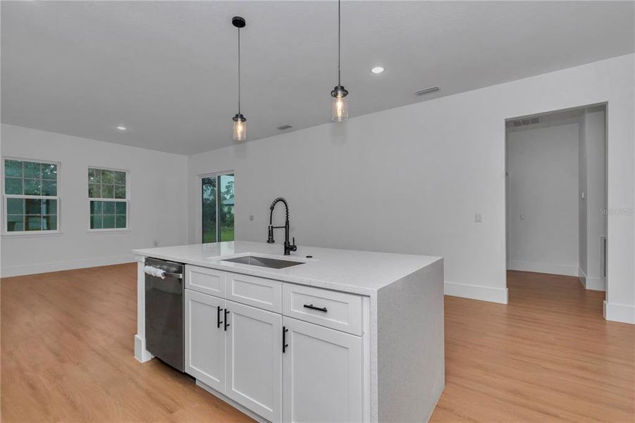 Furnished interior view inside a new home in , Ocala (Image 15).