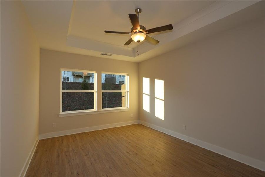 Spacious, unfurnished interior of a new home in Havencroft, Woodstock (Image 9). Spacious, unfurnished interior of a new home in Havencroft, Woodstock (Image 9).