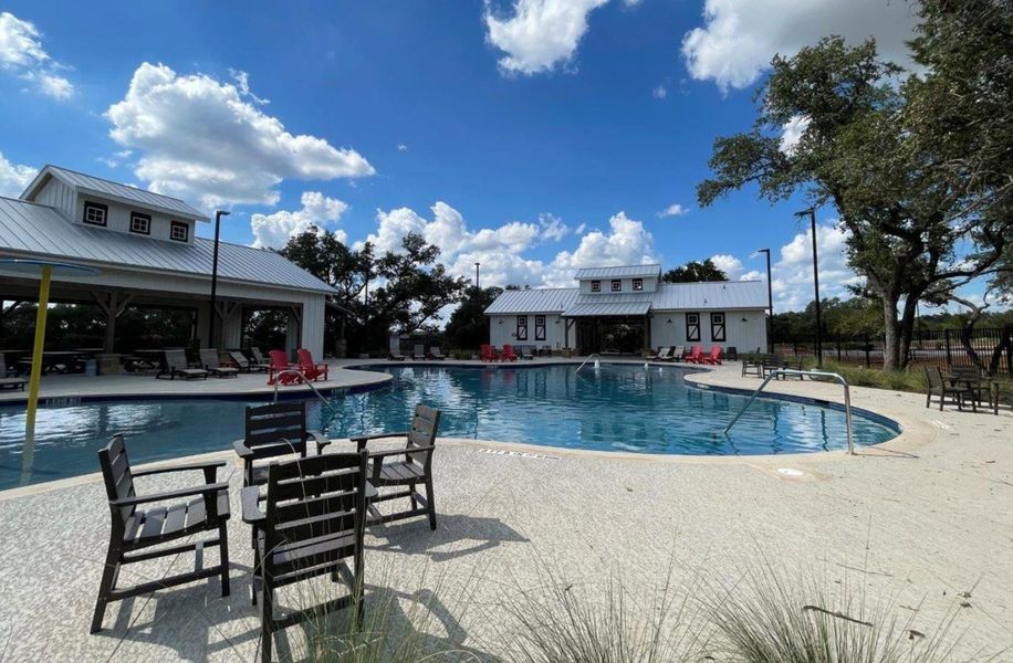 Community amenities in Berry Creek Highlands, Georgetown (Image 5).