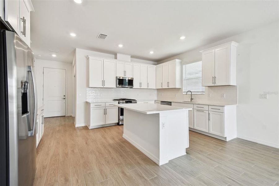 Furnished interior view inside a new home in Sweetwater at Lakewood Ranch, Lakewood Ranch (Image 6).