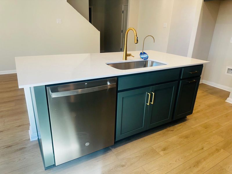 Close-up of interior finishes inside a home in Patterson Ranch, Georgetown (Image 12). Close-up of interior finishes inside a home in Patterson Ranch, Georgetown (Image 12).