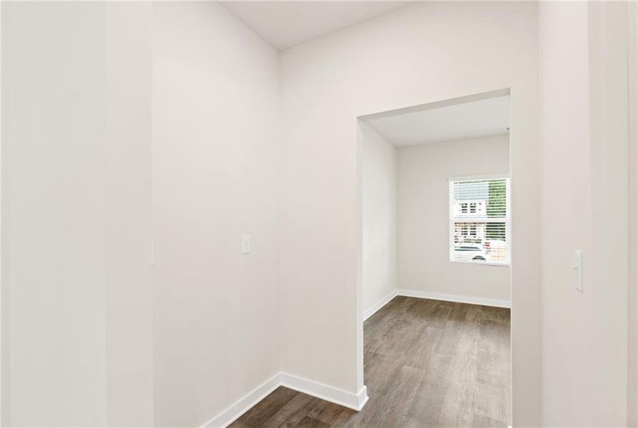 Spacious, unfurnished interior of a new home in Fern Dale, Fairburn (Image 10).