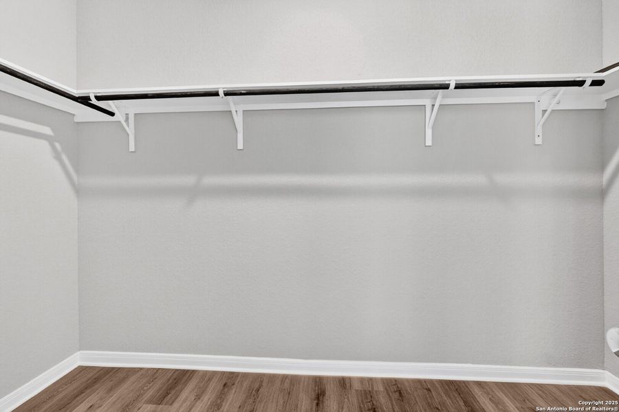 Spacious, unfurnished interior of a new home in Paloma Park, Converse (Image 35). Spacious, unfurnished interior of a new home in Paloma Park, Converse (Image 35).