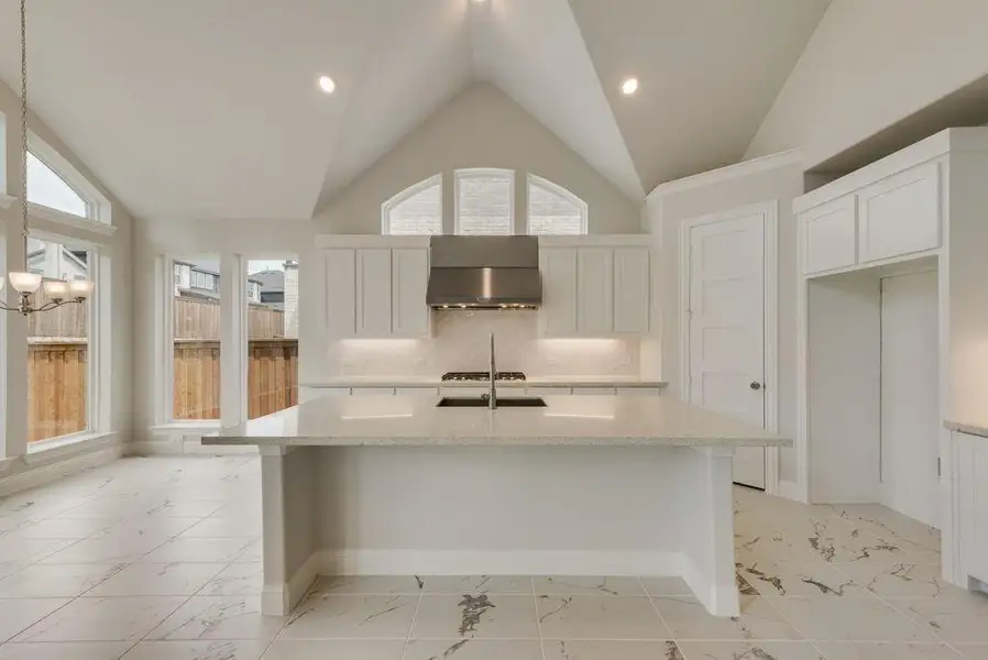 Furnished interior view inside a new home in Wellspring Estates, Celina (Image 8). Furnished interior view inside a new home in Wellspring Estates, Celina (Image 8).