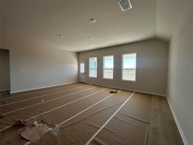 In-progress construction of a new home in Willow Springs, Buda, TX (Image 17). In-progress construction of a new home in Willow Springs, Buda, TX (Image 17).