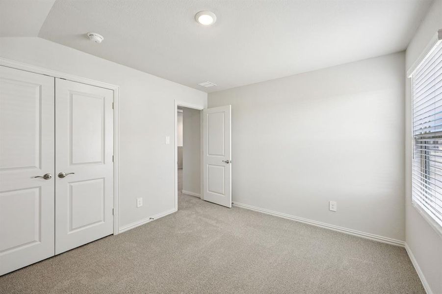 Spacious, unfurnished interior of a new home in Lakehaven - Spring Series, Farmersville (Image 31). Spacious, unfurnished interior of a new home in Lakehaven - Spring Series, Farmersville (Image 31).