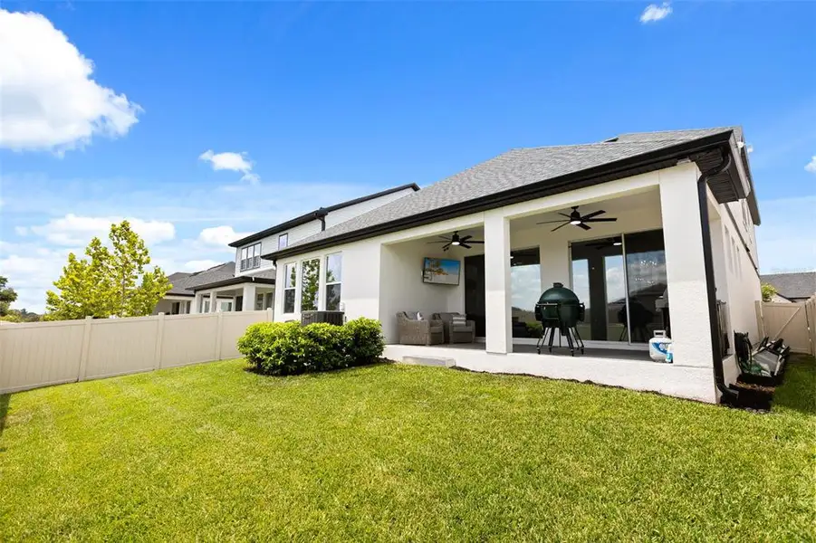 Exterior details and patio area of a home in , Clermont (Image 2). Exterior details and patio area of a home in , Clermont (Image 2).