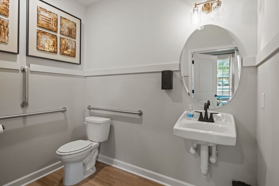 Representative furnished interior of a home built from the The Mitchell Exterior by Davidson Homes LLC in Summers Walk, Davidson (Image 19).