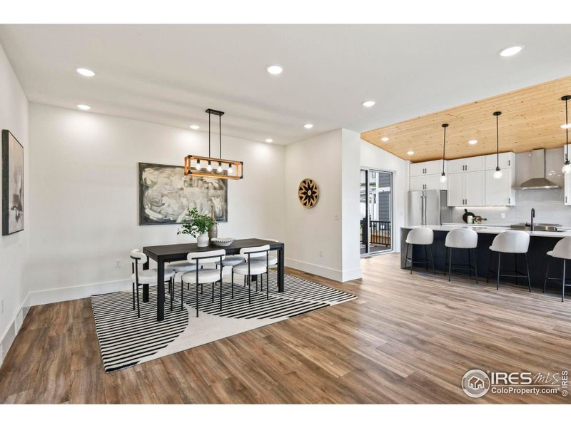 Furnished interior view inside a new home in , Louisville (Image 14).