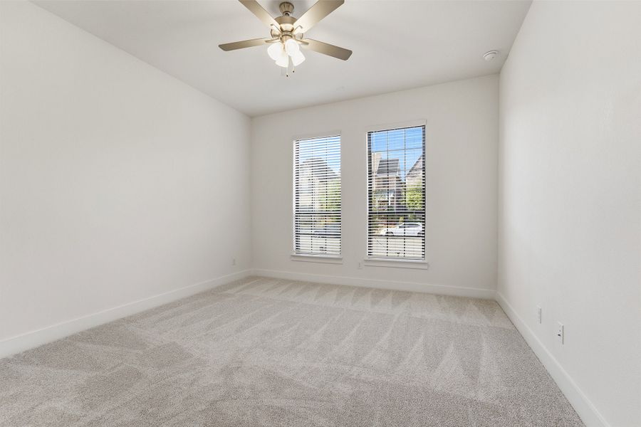 Spacious, unfurnished interior of a new home in Craig Ranch, McKinney (Image 26). Spacious, unfurnished interior of a new home in Craig Ranch, McKinney (Image 26).