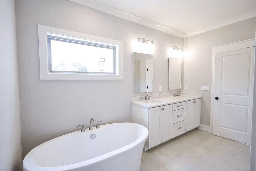 Furnished interior view inside a new home in Baker Road, Birchwood (Image 17).
