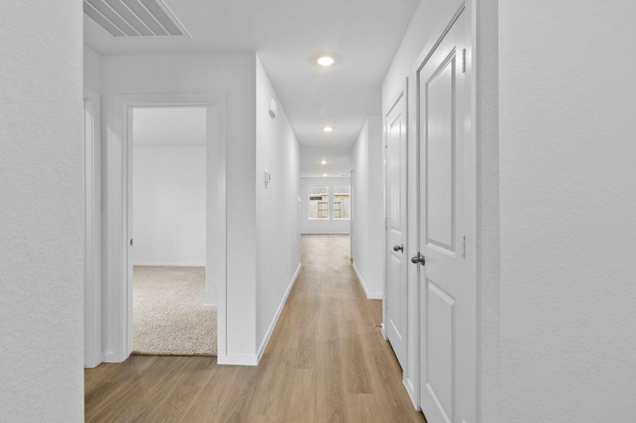 Spacious, unfurnished interior of a new home in Cypress Green, Hockley (Image 11). Spacious, unfurnished interior of a new home in Cypress Green, Hockley (Image 11).