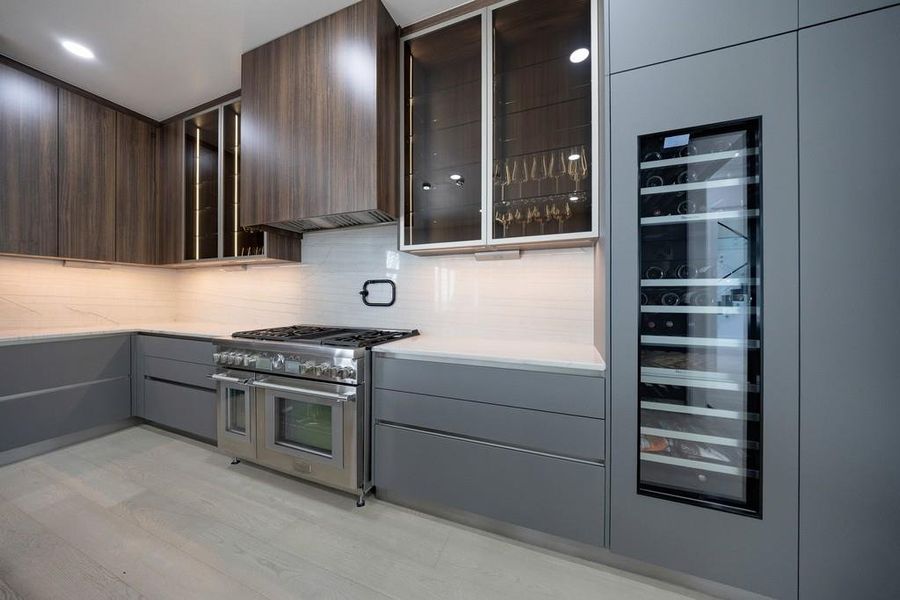 Furnished interior view inside a new home in , Brookhaven (Image 12).
