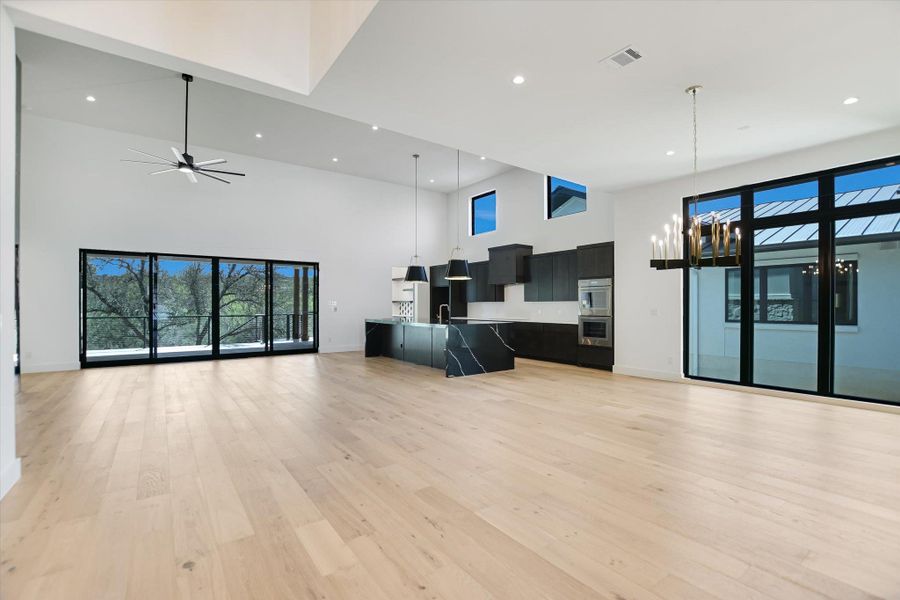 Furnished interior view inside a new home in , Horseshoe Bay (Image 11).