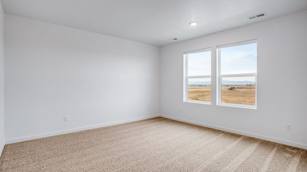 Spacious, unfurnished interior of a new home in Tailholt, Severance (Image 15). Spacious, unfurnished interior of a new home in Tailholt, Severance (Image 15).