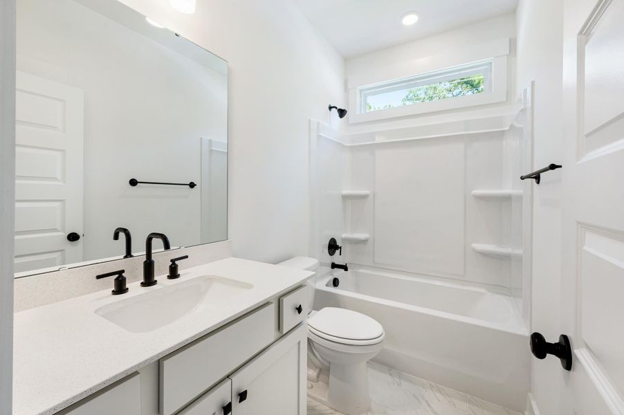 Furnished interior view inside a new home in Huckleberry Estates, Conway (Image 5).
