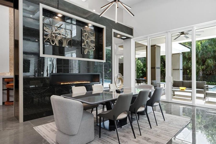 Furnished interior view inside a new home in , Ormond Beach (Image 19).