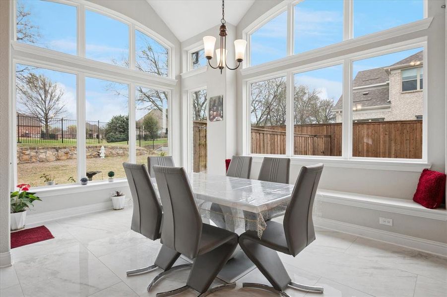 Furnished interior view inside a new home in , Celina (Image 12).