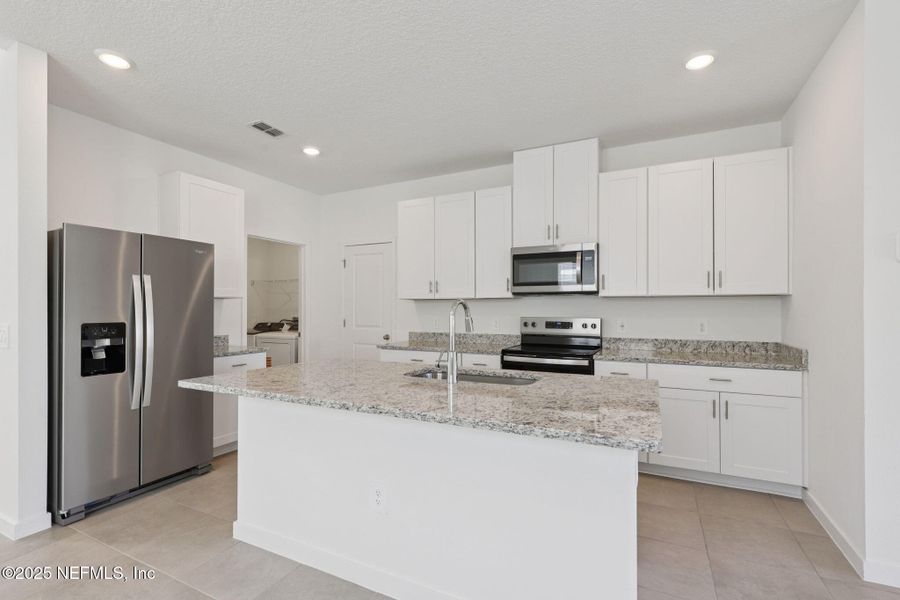 Furnished interior view inside a new home in Kings Preserve, Jacksonville (Image 11).