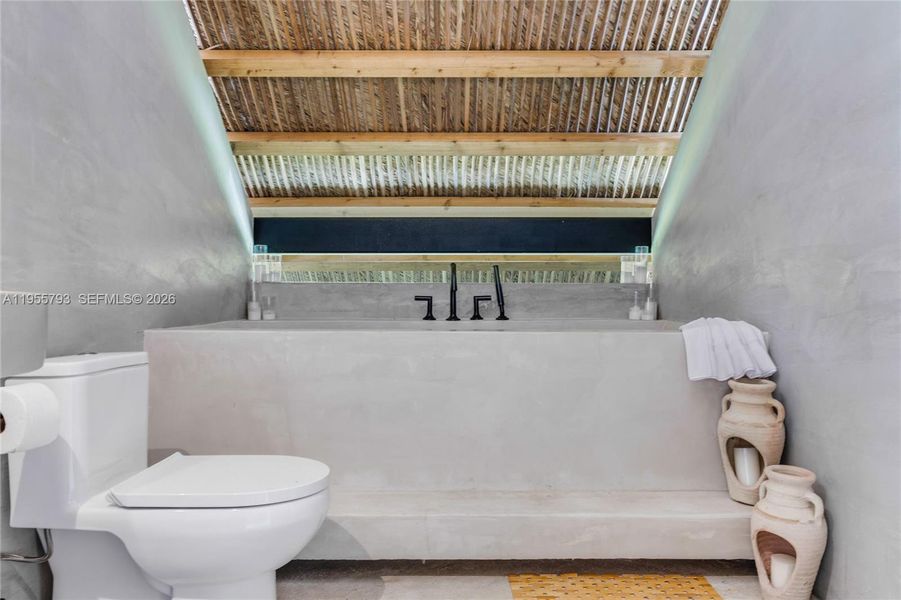 Furnished interior view inside a new home in , Miami (Image 12).