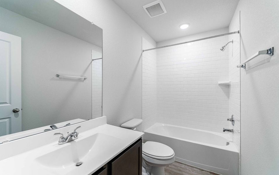 Furnished interior view inside a new home in Brooklands, Hutto (Image 7).