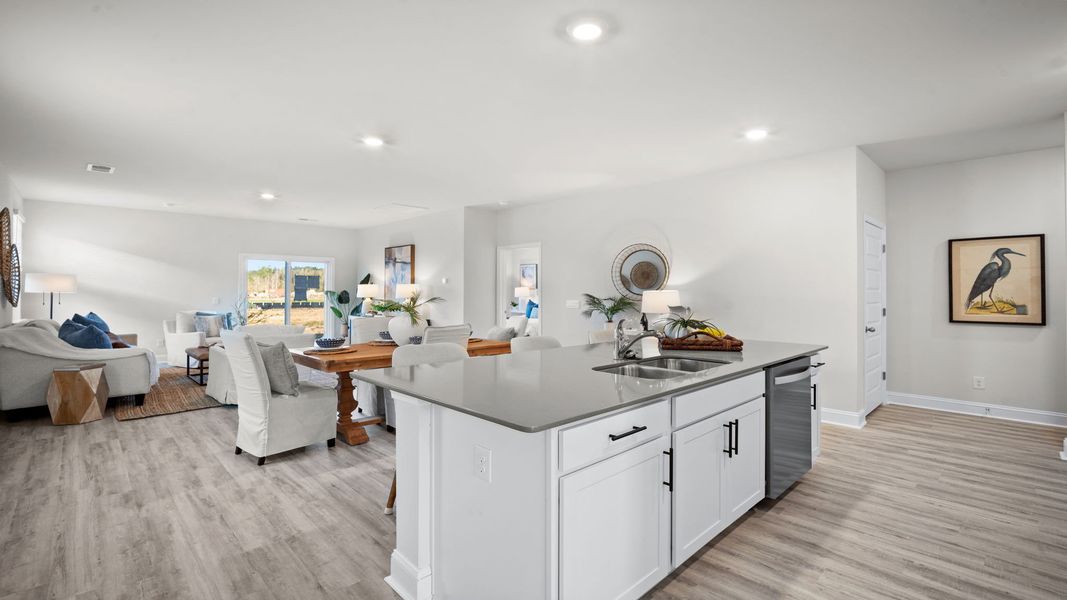 Furnished interior view inside a new home in Rice Hope, Port Wentworth (Image 4).