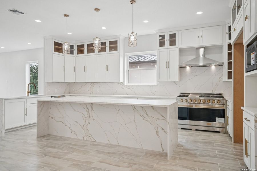 Furnished interior view inside a new home in , San Antonio (Image 7).