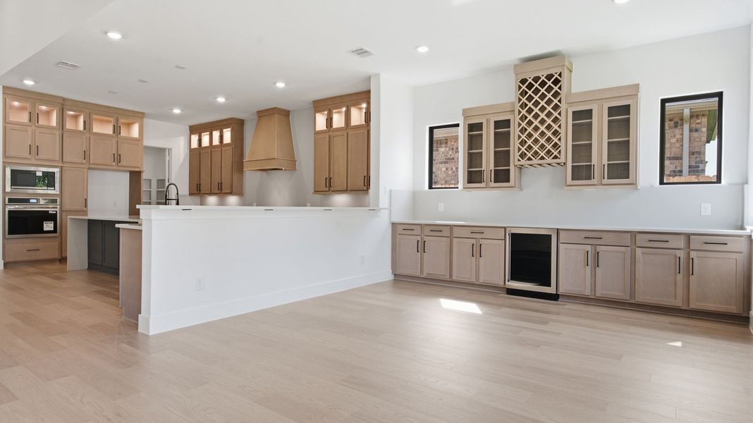 Representative furnished interior of a home built from the Portofino by D.R. Horton in Friendswood Trails 70' Homesites, Friendswood (Image 14).