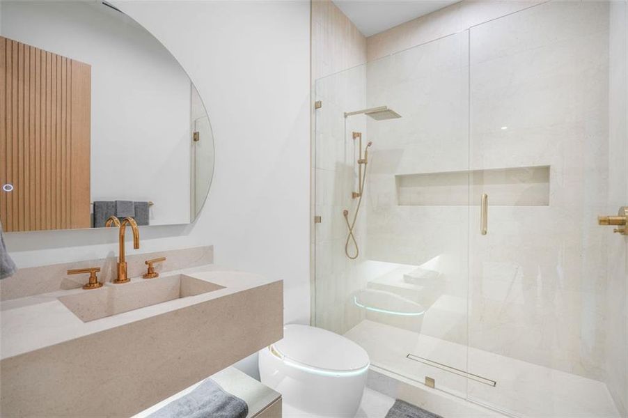 Furnished interior view inside a new home in , Roswell (Image 55). Furnished interior view inside a new home in , Roswell (Image 55).