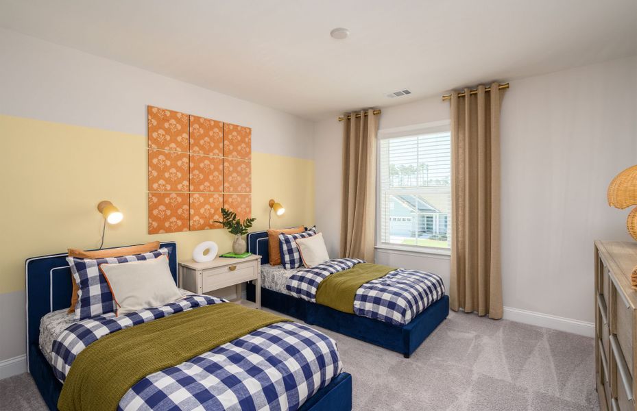 Furnished interior view inside a new home in Waterways, Richmond Hill (Image 13).