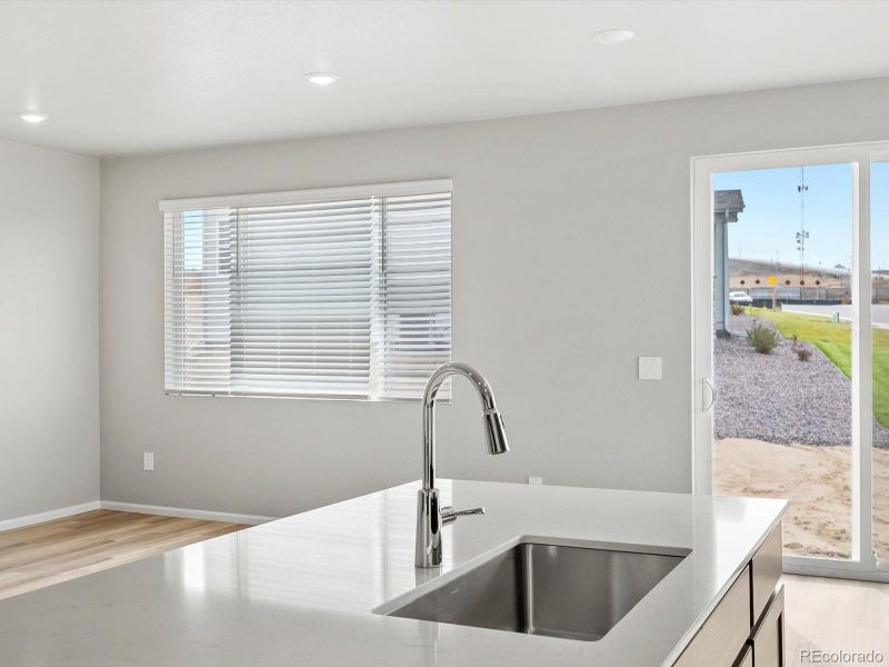 Close-up of interior finishes inside a home in , Windsor (Image 14).