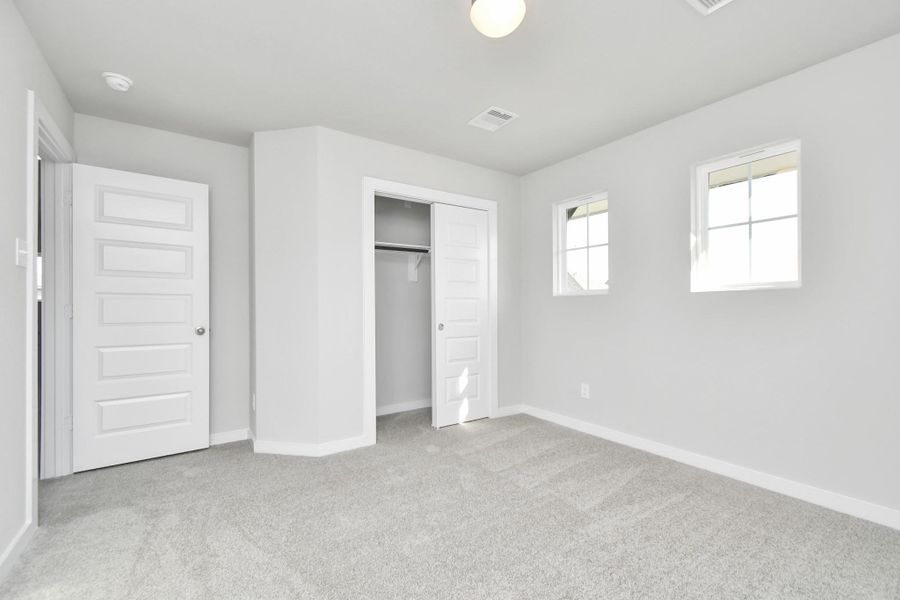 Sample photo of completed home with similar floor plan. Actual colors and selections may vary.