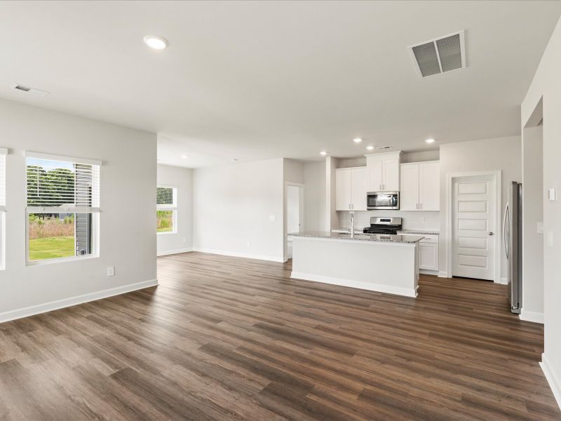 Welcome to the Chandler floorplan at Brayfield Manor - Signature Collection.