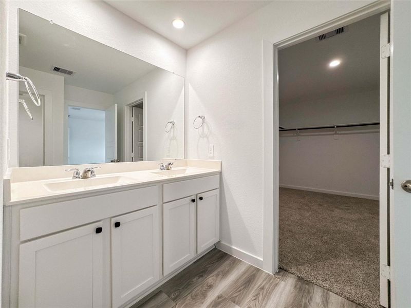 Furnished interior view inside a new home in , Houston (Image 15).