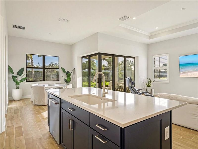Furnished interior view inside a new home in Talon Preserve on Palmer Ranch, Nokomis (Image 15).